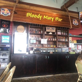 Rams Head Southernmost - Bloody Mary bar - American Near Me - Key West, Florida Rams Head Southernmost - Bloody Mary bar - American Near Me - Key West, Florida