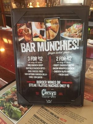 Menu photo 8 Chevys Fresh Mex Arlington, VA