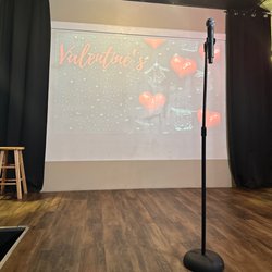 Snookie’s Events & More - Stage for comedy special!