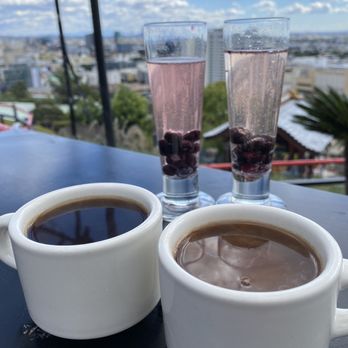 The Griddle Cafe - French press coffee and blueberry mimosas - Breakfast & Brunch Near Me - Los Angeles, California The Griddle Cafe - French press coffee and blueberry mimosas - Breakfast & Brunch Near Me - Los Angeles, California