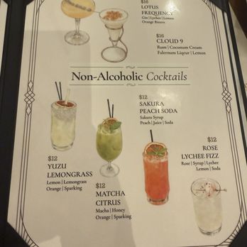 Bloom & Vine - Cocktails menu - Asian Fusion Near Me - Mountain View, California Bloom & Vine - Cocktails menu - Asian Fusion Near Me - Mountain View, California