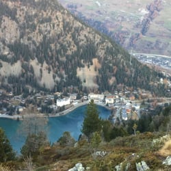 Hôtel Belvédère - Lac de Champex Lac prise de la Breya