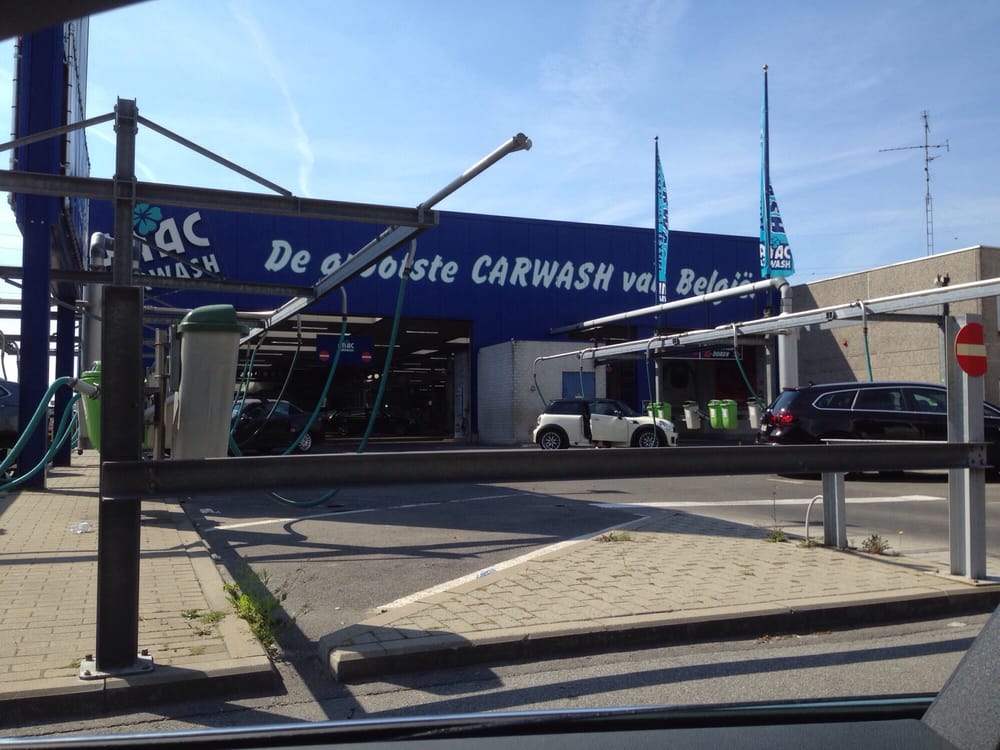 ANAC CARWASH Updated June 2024 Frans Beirenslaan 129145, Borsbeek