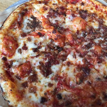 Blaze Pizza - Missing part of the pizza and very rush services this time - Salad Near Me - Newark, New Jersey