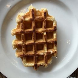 Waffle (dessert) $6