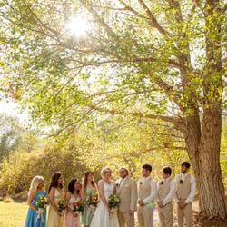 River Ridge Ranch - Taken near the ceremony site. Photos by http://davidkarnowski.com