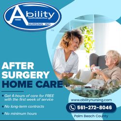 Ability Nursing - Caregivers Near Me Boca Raton
