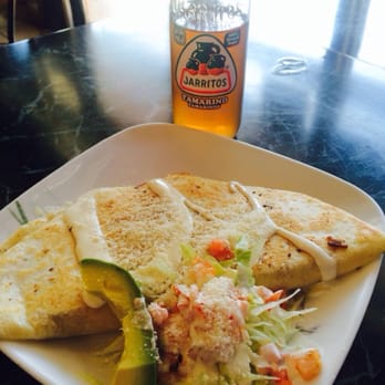 La Morada - Quesadilla and Jarrito de Tamarindo. Yummy!! - Mexican Near Me - Bronx, New York La Morada - Quesadilla and Jarrito de Tamarindo. Yummy!! - Mexican Near Me - Bronx, New York