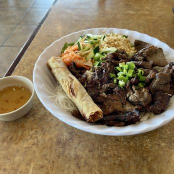 Pho Saigon - 59. Beef w/ Eggroll - Vietnamese Near Me - Austin, Texas
