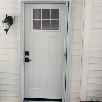 Nova Exteriors - Our new side door - Roofing Near Me - Alexandria, Virginia