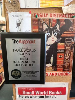 Small World Books by null