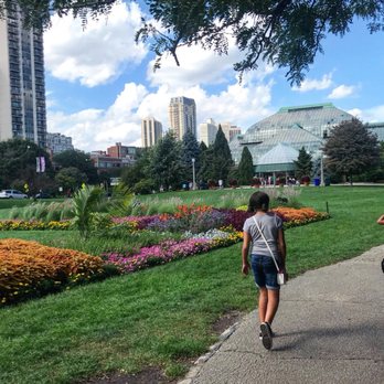 Lincoln Park Conservatory - Parks Near Me - Chicago, Illinois