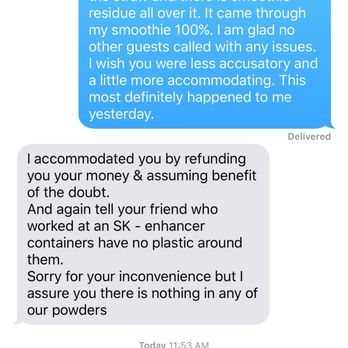 Smoothie King - Text description with franchise owner - Juice Bars & Smoothies Near Me - Plantation, Florida