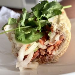 Le's Sandwiches & Cafe - Banh Mi Xa Xiu Baguette (B.B.Q. Pork Sandwich)