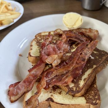 Tina's Place - French toast and bacon - Diners Near Me - Brooklyn, New York