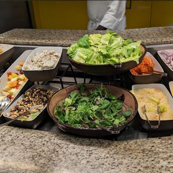 Chef Mickey's - Salad bar - American Near Me - Lake Buena Vista, Florida