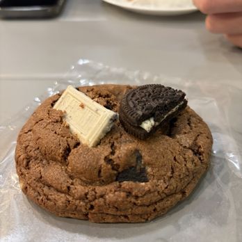 Rocky Dessert Market - Big Oreo and cream cookie - Bakeries Near Me - Calgary, Alberta Rocky Dessert Market - Big Oreo and cream cookie - Bakeries Near Me - Calgary, Alberta