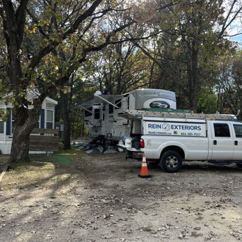 Rein Exteriors - Getting our 5th wheel in tip top shape! Love a shiny rig. - Pressure Washers Near Me - Prescott, Wisconsin