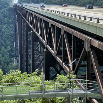 Bridge Walk - Hiking Near Me - Lansing, West Virginia