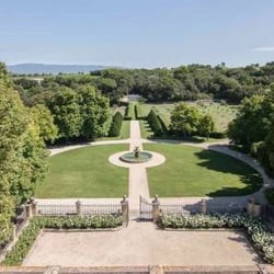 Villa Baulieu - View from the balcony