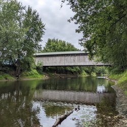 Gorham Covered Bridge - Gorham Covered Bridge, Pittsford
