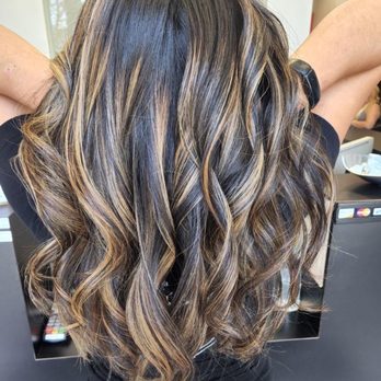 The Look Hair Salon - Balayage, style, and cut by Rubina - Hair Salons Near Me - Glendale, California