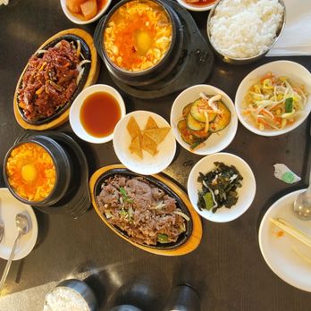 Seoul Tofu House - Plenty for family of 4 - Korean Near Me - Newark, California