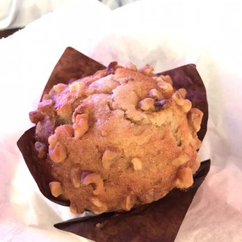 Le Paris Bakery & Cafe - Banana Nut Muffin - Cafes Near Me - Thackerville, Oklahoma