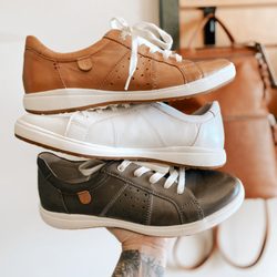 Birkenstock Village - Josef Siebel is a favorite for those who need a little extra comfort underfoot.