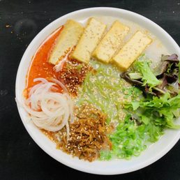 Spicy Cream Vegan Ramen 辣奶油蔬菜拉面