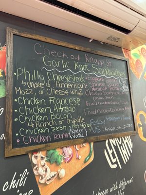 Menu photo 1 Knapp Street Pizza Brooklyn, NY Menu photo 1 Knapp Street Pizza Brooklyn, NY