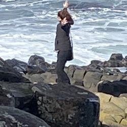 Finn Mccools Tours - On top of the world!  Giant's Causeway