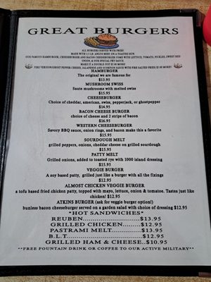 Menu photo 3 Middlegate Station Fallon, NV Menu photo 3 Middlegate Station Fallon, NV