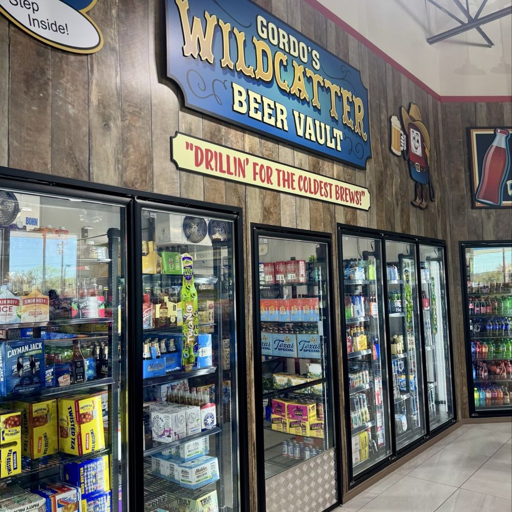 Gordo's Travel Center - Inside store... - Coffee & Tea Near Me - Junction, Texas