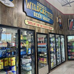 Inside store...