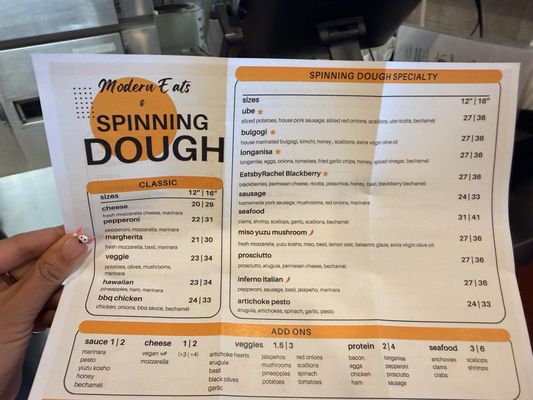 Menu photo 3 Modern Eats Millbrae, CA