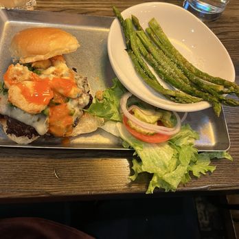 Twisted Tavern - Sweet heat and charred asparagus - Burgers Near Me - St Peters, Missouri