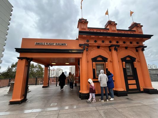 Angels Flight Railway by null