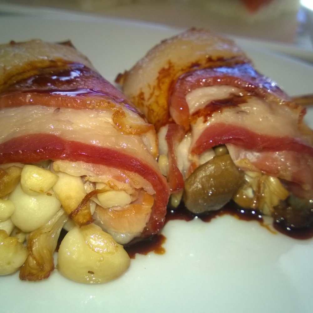 Underbelly - Bacon Wrapped Mushrooms - Ramen Near Me - San Diego, California Underbelly - Bacon Wrapped Mushrooms - Ramen Near Me - San Diego, California