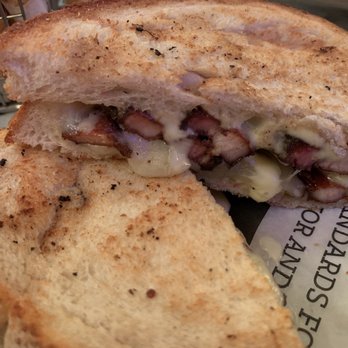 22 West Tap and Grill - Pork belly grilled cheese - American Near Me - Bridgewater, New Jersey