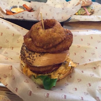 Bareburger - Murray Hill - The supreme was more traditional and better - Burgers Near Me - New York, New York