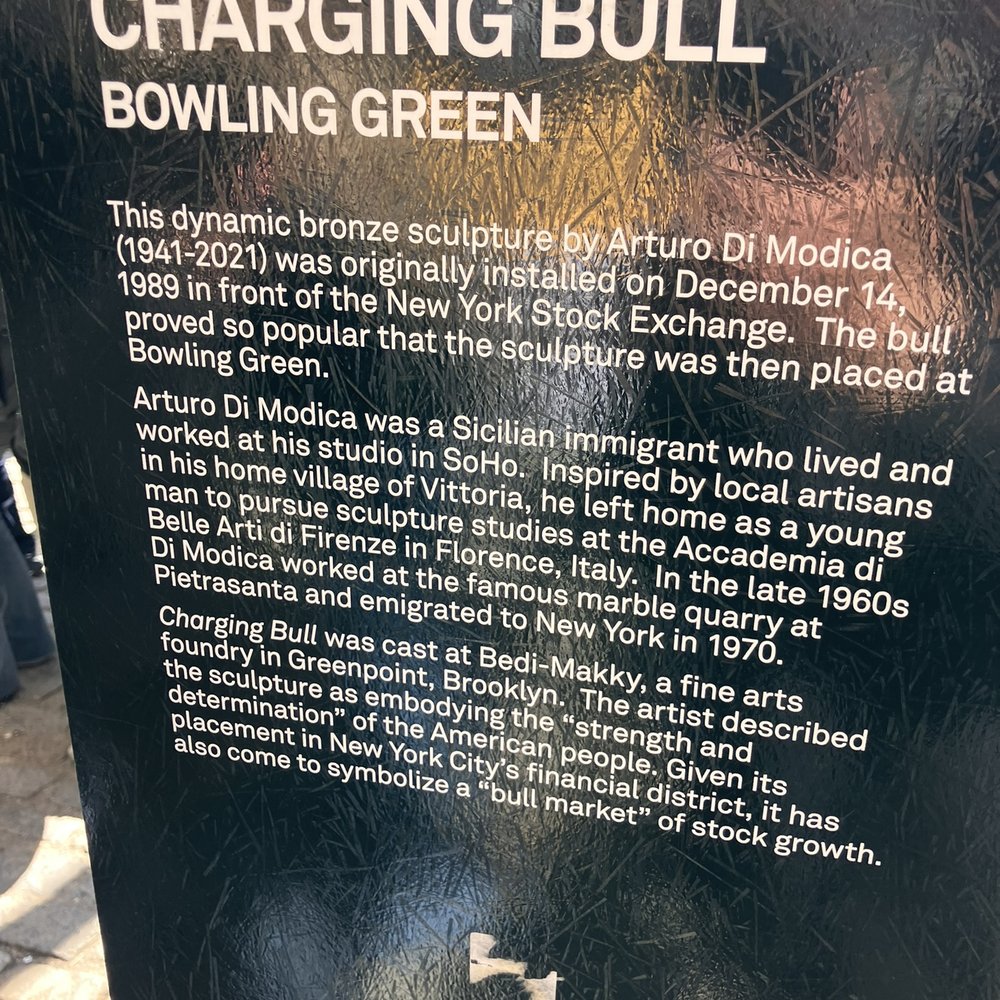 Charging Bull - Landmarks & Historical Buildings Near Me - New York, New York