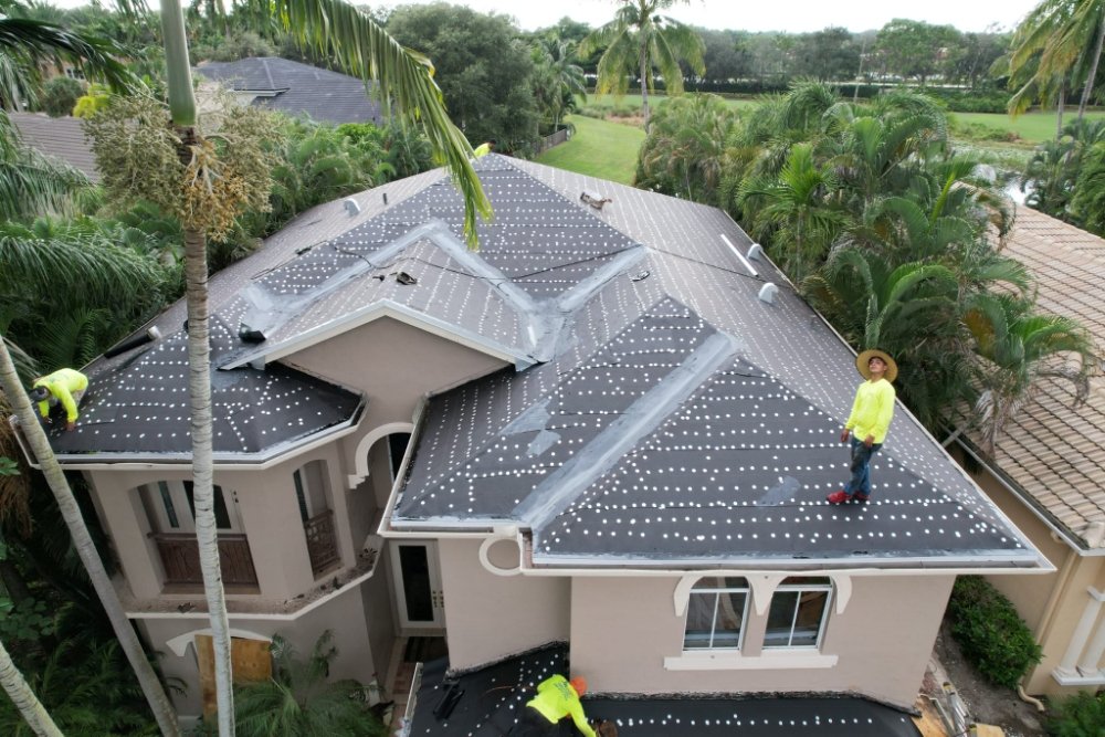 Slide of Emergency Roofing