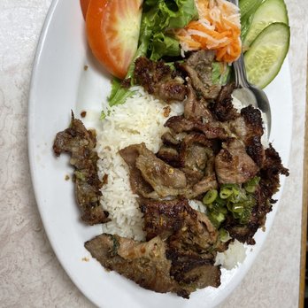 Pho Pasteur - Grilled pork on rice - Vietnamese Near Me - Toronto, Ontario