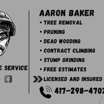 1. Baker’s Tree Service