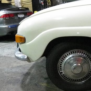 Saab Replay - 1969 over a 2003 - Auto Repair Near Me - Berkeley, California