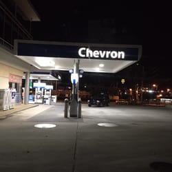 Chevron - Side of building