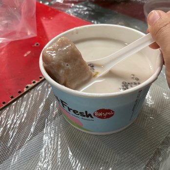 Meet Fresh - Coco sago soup - Bubble Tea Near Me - Westminster, California Meet Fresh - Coco sago soup - Bubble Tea Near Me - Westminster, California