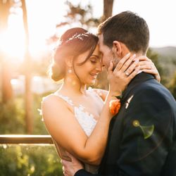 Duchess Of Denver - Happy Couple with the sun shining. 

https://kmitiskaphotography.com/