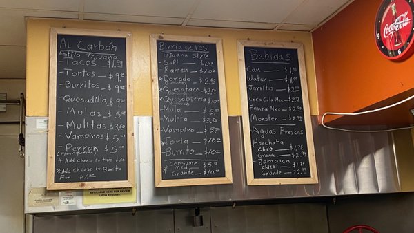 Menu photo 5 El Asadero Taco Grill Bakersfield, CA